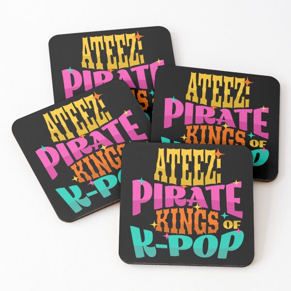 Item preview, Ateez Sticker designed and sold by SakuraLemonDS.