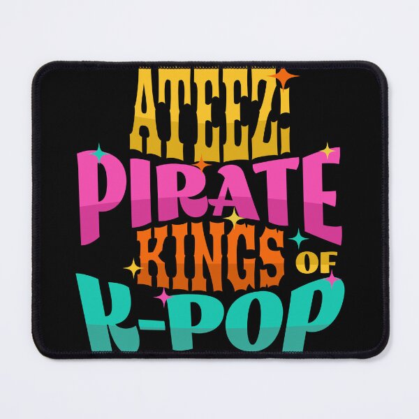 Item preview, Ateez Sticker designed and sold by SakuraLemonDS.