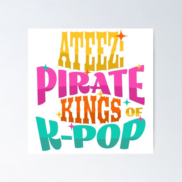 Item preview, Ateez Sticker designed and sold by SakuraLemonDS.