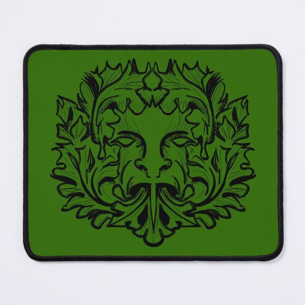Item preview, The Green Man designed and sold by Scott K Smith.
