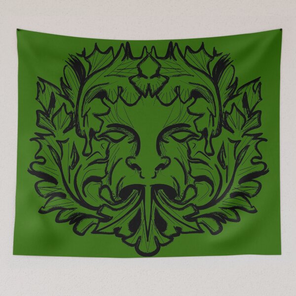 Item preview, The Green Man  designed and sold by Scott K Smith.