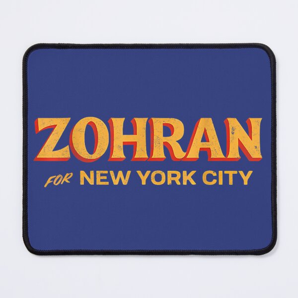 Item preview, Zahran for New York City Shirt – Political Bold Font City Pride Tee designed and sold by Daisy Grimes.