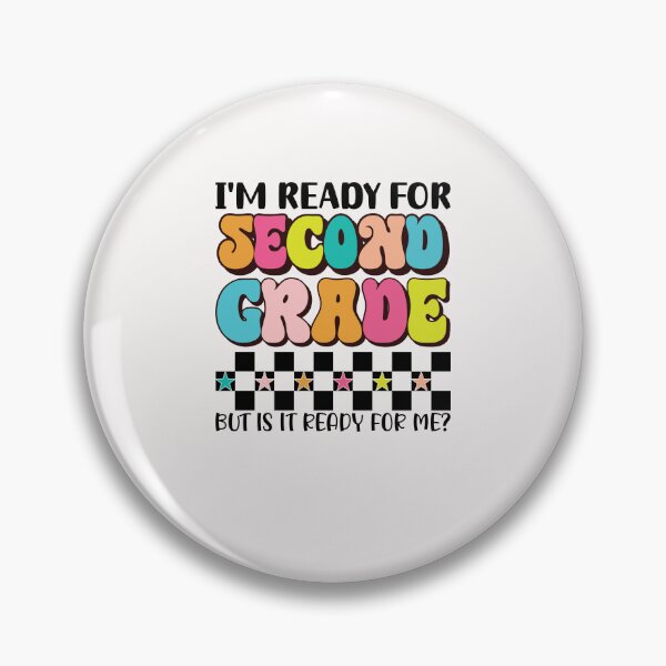 Item preview, Retro Colorful Second Grade Groovy Stars Back To School designed and sold by MOHITSALVI.