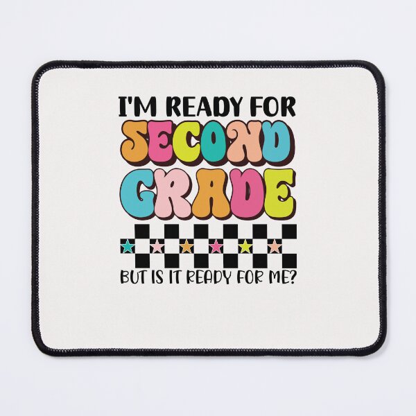 Item preview, Retro Colorful Second Grade Groovy Stars Back To School designed and sold by MOHITSALVI.