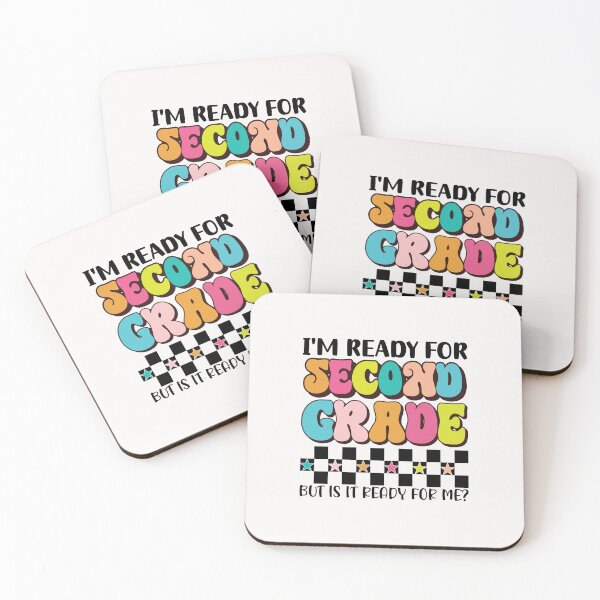 Item preview, Retro Colorful Second Grade Groovy Stars Back To School designed and sold by MOHITSALVI.