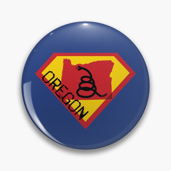 Item preview, OREGONIAN SHIELD - Freedom Is The Superpower - Modern Gadsden Snake Flag - Dont Tread On Me SUPERHERO OREGON spellout design designed and sold by pelagio.