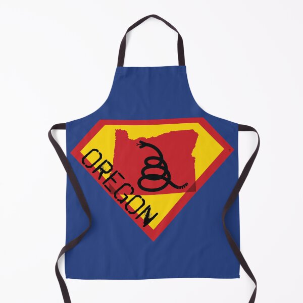 Item preview, OREGONIAN SHIELD - Freedom Is The Superpower - Modern Gadsden Snake Flag - Dont Tread On Me SUPERHERO OREGON spellout design designed and sold by pelagio.