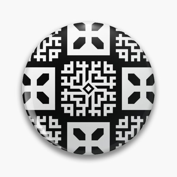 Item preview, Retro Art Deco Geometric Pattern 24.P06a.021.023 designed and sold by Space & Care - Art Deco GeoMetrica.