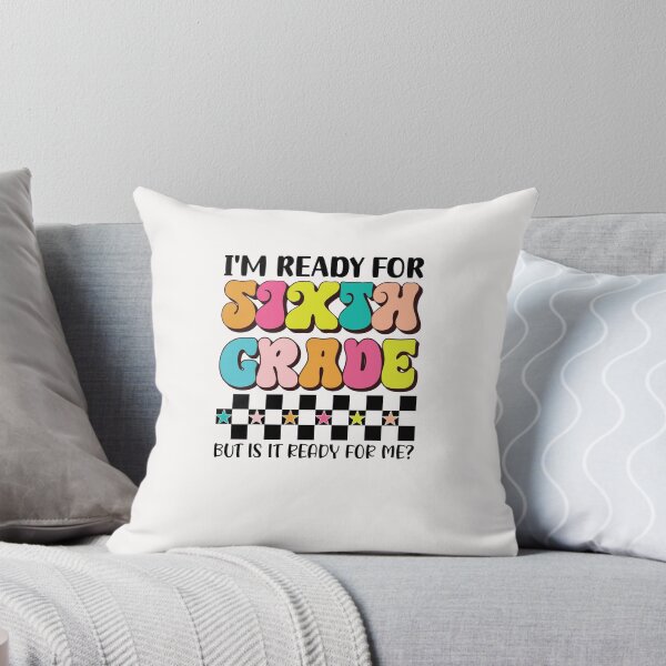 Item preview, Retro Colorful Sixth Grade Groovy Stars Back To School designed and sold by MOHITSALVI.