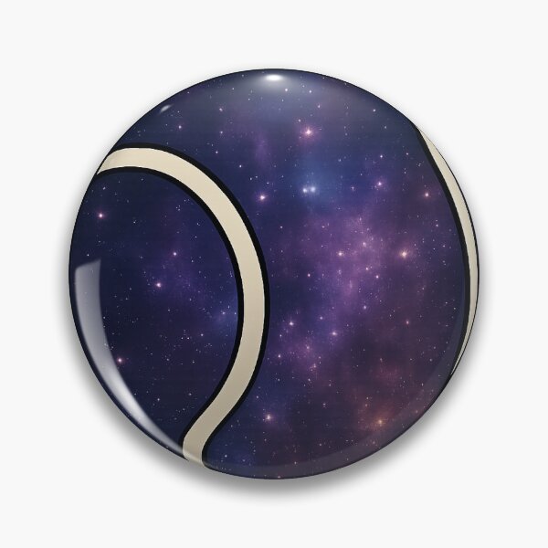Item preview, Galaxy Tennis Ball designed and sold by TheBizne.