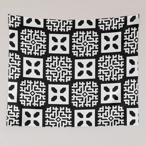 Item preview, Retro Art Deco Geometric Pattern 24.P06a.021.023 designed and sold by Space & Care - Art Deco GeoMetrica.