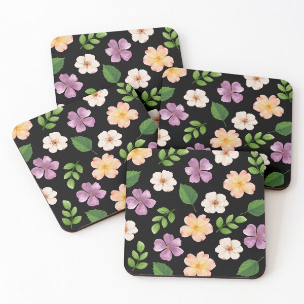 Item preview, watercolor flowers designed and sold by BerryMint.