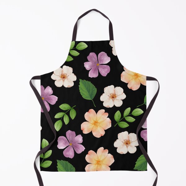 Item preview, watercolor flowers designed and sold by BerryMint.