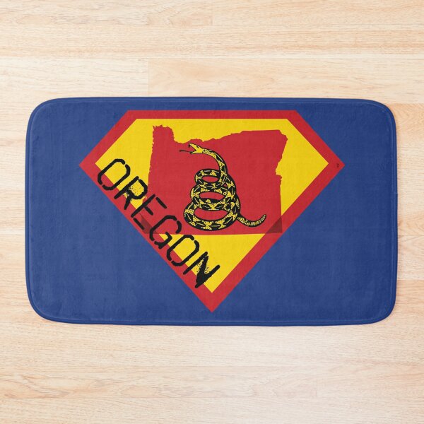 Item preview, OREGONIAN SHIELD - Freedom Is The Superpower -  Gadsden Snake Flag - Dont Tread On Me SUPERHERO OREGON spellout design designed and sold by pelagio.