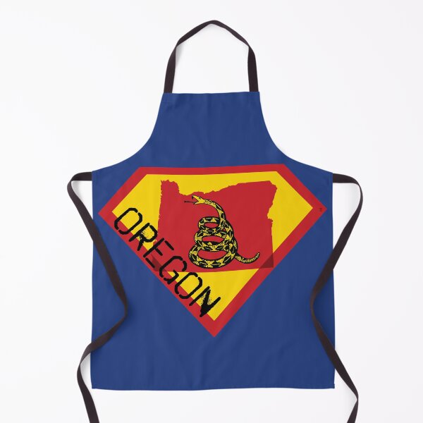 Item preview, OREGONIAN SHIELD - Freedom Is The Superpower - Gadsden Snake Flag - Dont Tread On Me SUPERHERO OREGON spellout design designed and sold by pelagio.