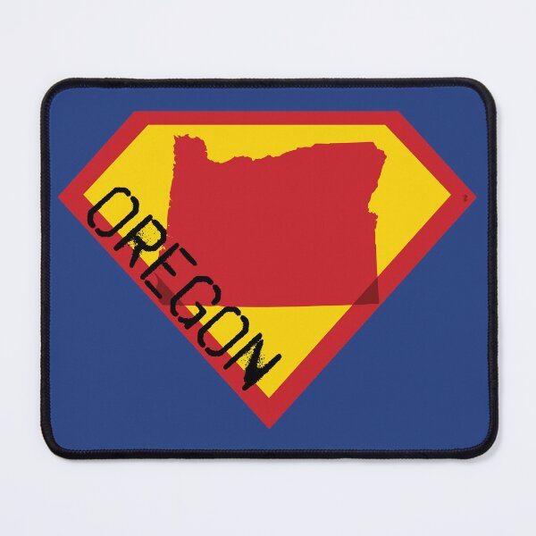 Item preview, OREGONIAN SHIELD - Freedom Is The Superpower - SUPERHERO OREGON spellout design designed and sold by pelagio.