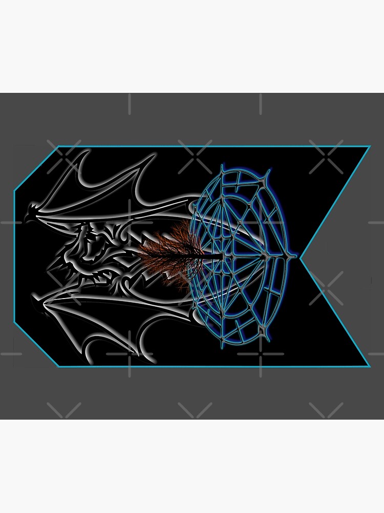 Thumbnail 3 of 3, Tapestry, Dragonblood Flag designed and sold by Firrle.