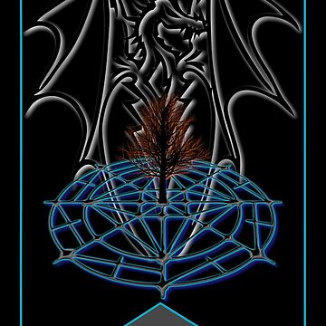Artwork thumbnail, Dragonblood Flag by Firrle