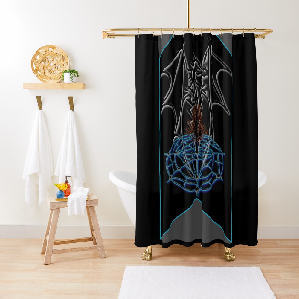 Item preview, Shower Curtain designed and sold by Firrle.