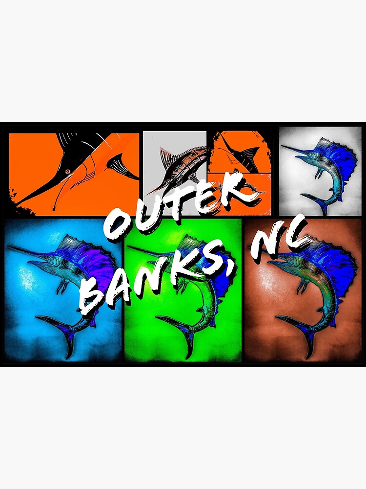 "Outer Banks NC" Poster for Sale by barryknauff Redbubble
