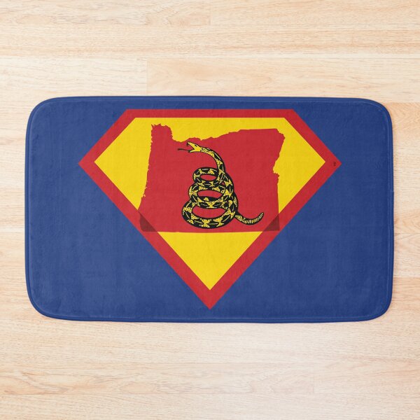 Item preview, OREGONIAN SHIELD - Freedom Is The Superpower -  Gadsden Snake Flag - Dont Tread On Me SUPERHERO OREGON  design designed and sold by pelagio.