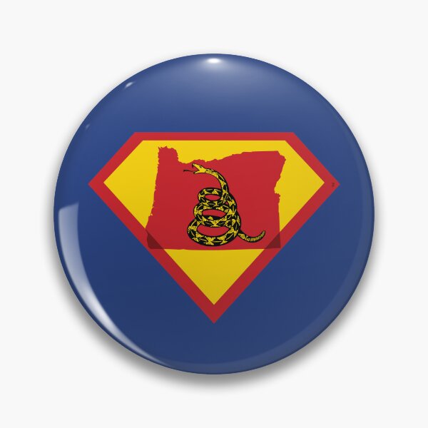 Item preview, OREGONIAN SHIELD - Freedom Is The Superpower -  Gadsden Snake Flag - Dont Tread On Me SUPERHERO OREGON  design designed and sold by pelagio.