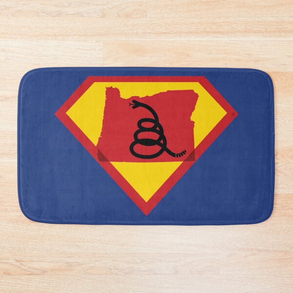 Item preview, OREGONIAN Shield - Freedom Is The Superpower - Modern Gadsden Snake Flag - Dont Tread On Me SUPERHERO OREGON  design designed and sold by pelagio.