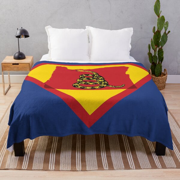 Item preview, OREGONIAN SHIELD - Freedom Is The Superpower -  Gadsden Snake Flag - Dont Tread On Me SUPERHERO OREGON  design designed and sold by pelagio.