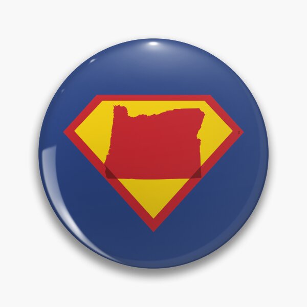 Item preview, OREGONIAN  SHIELD - Freedom Is The Superpower -   SUPERHERO OREGON design designed and sold by pelagio.