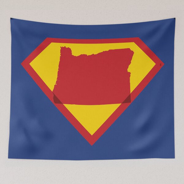 Item preview, OREGONIAN  SHIELD - Freedom Is The Superpower -   SUPERHERO OREGON design designed and sold by pelagio.