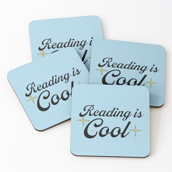 Item preview, Reading is Cool designed and sold by moooshi.