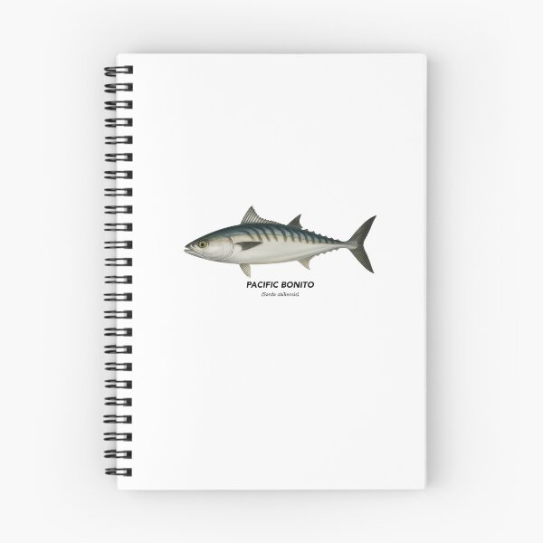 Item preview, Pacific Bonito – Marine Animals of California designed and sold by CaliforniaVibe.