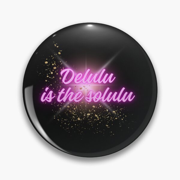 Item preview, Delulu is the solulu t-shirt designed and sold by N34475.