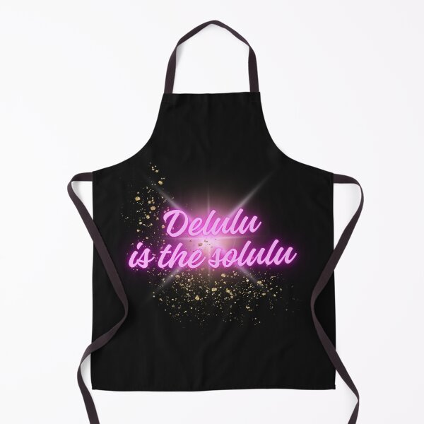 Item preview, Delulu is the solulu t-shirt designed and sold by N34475.
