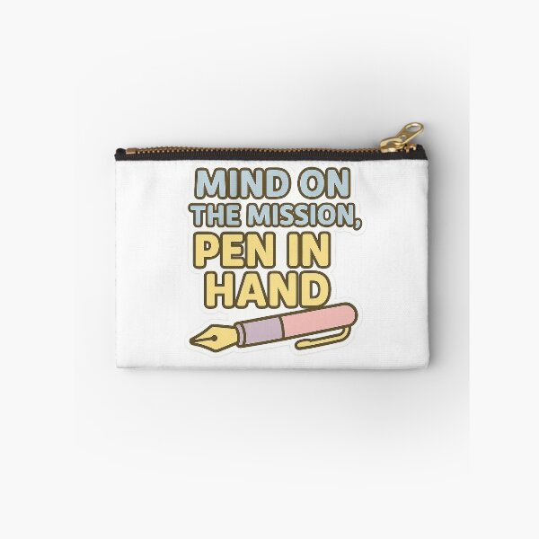 Item preview, Mind on the Mission, Pen In Hand designed and sold by acupofcoffy.
