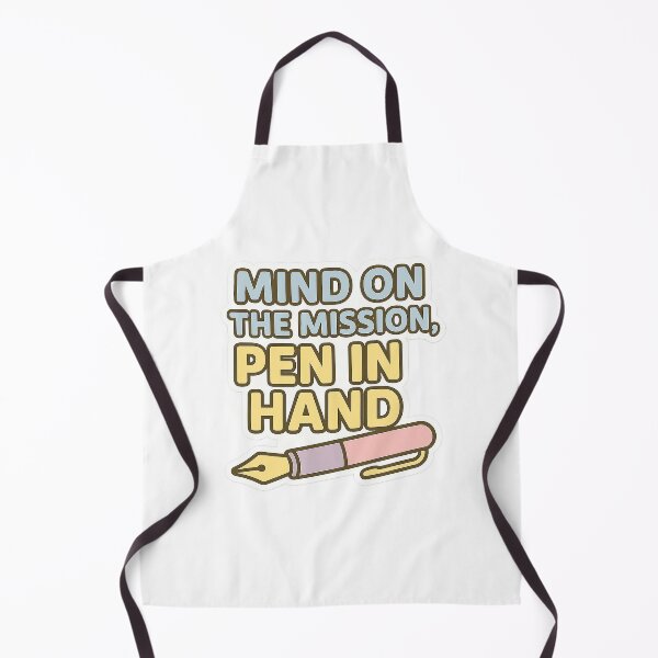 Item preview, Mind on the Mission, Pen In Hand designed and sold by acupofcoffy.