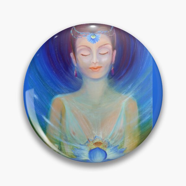 Item preview, Mystical Blue Lotus designed and sold by Vickyh.