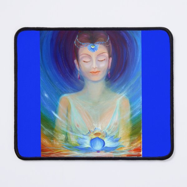 Item preview, Mystical Blue Lotus designed and sold by Vickyh.