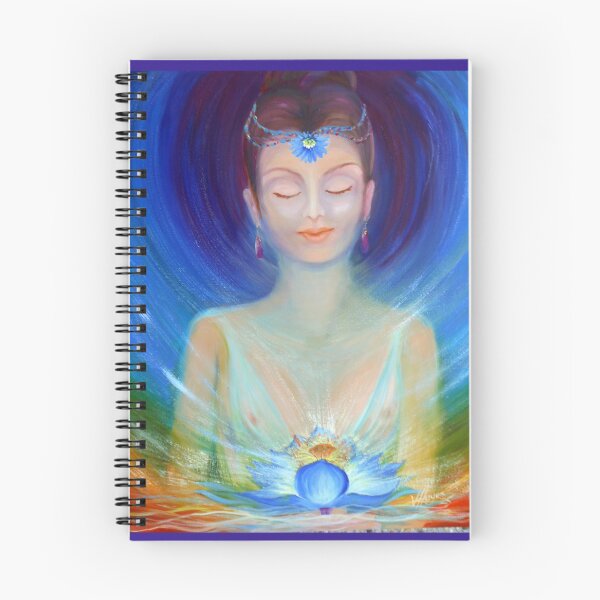 Item preview, Mystical Blue Lotus designed and sold by Vickyh.