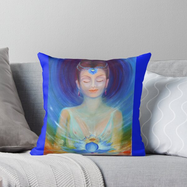Item preview, Mystical Blue Lotus designed and sold by Vickyh.