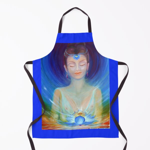 Item preview, Mystical Blue Lotus designed and sold by Vickyh.