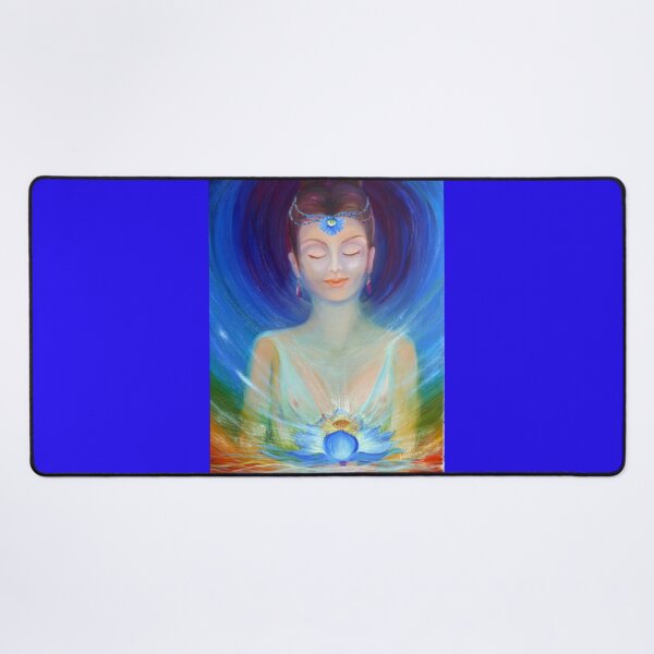 Item preview, Mystical Blue Lotus designed and sold by Vickyh.