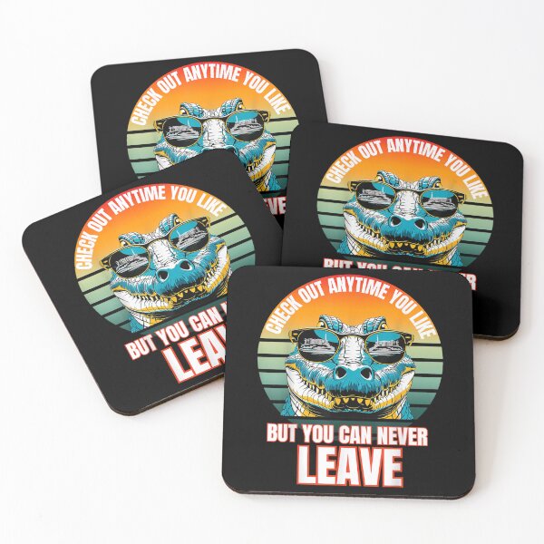 Item preview, Alcatraz Vibes Gator Meme Shirt, Funny Mentally Checked Out Retro Tee designed and sold by Daisy Grimes.