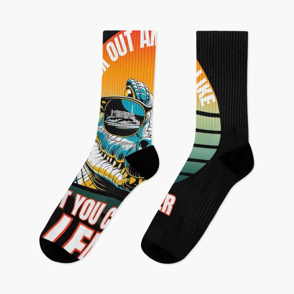 Item preview, Alcatraz Vibes Gator Meme Shirt, Funny Mentally Checked Out Retro Tee designed and sold by Daisy Grimes.