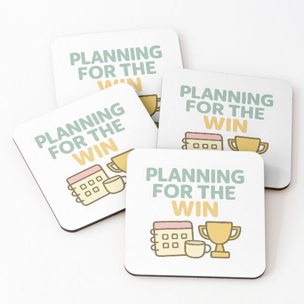 Item preview, Planning For The Win designed and sold by acupofcoffy.