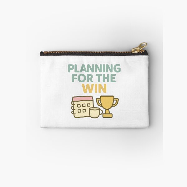 Item preview, Planning For The Win designed and sold by acupofcoffy.