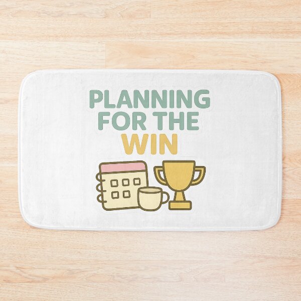 Item preview, Planning For The Win designed and sold by acupofcoffy.