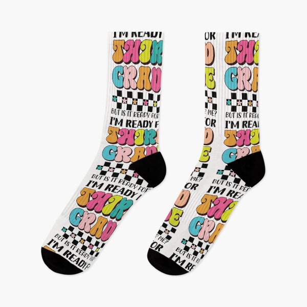 Item preview, Retro Colorful Third Grade Groovy Stars Back To School designed and sold by cawtoon.