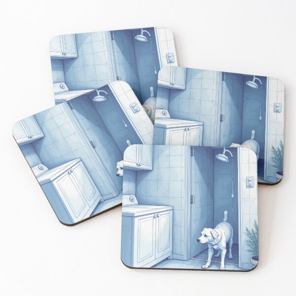 Item preview, Dog Wash Station Blueprint  designed and sold by TONSNAP.