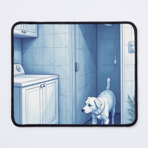 Item preview, Dog Wash Station Blueprint designed and sold by TONSNAP.